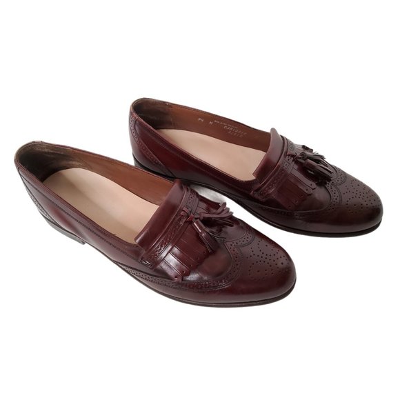 Mens Toscana by Global Leather Italian Made Super Prime Loafers. Size 9.5M